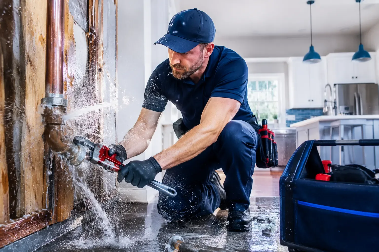 Local emergency pipe repair professionals in Koyukuk, AK